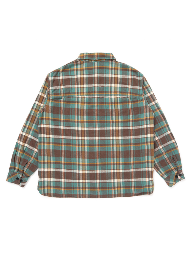 CHALLENGER 「PLAID FLANNEL SHIRT」 フランネルチェックシャツ