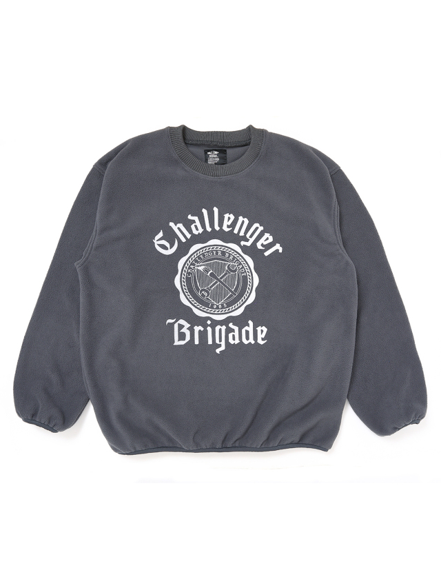 CHALLENGER 「COLLEGE C/N FLEECE」 クルーネックフリース