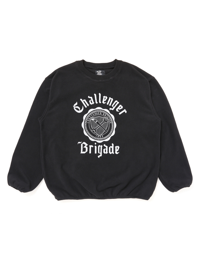CHALLENGER 「COLLEGE C/N FLEECE」 クルーネックフリース