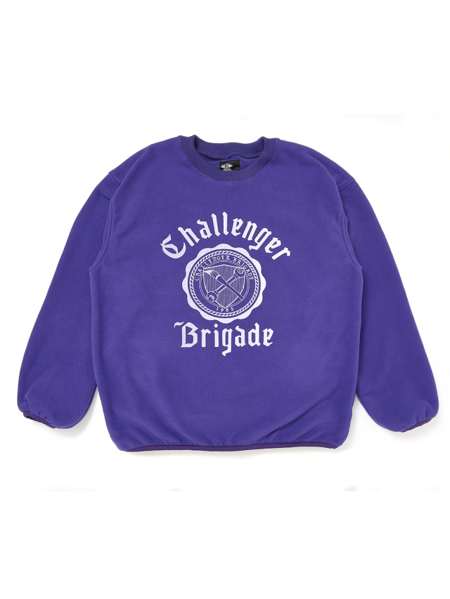 CHALLENGER 「COLLEGE C/N FLEECE」 クルーネックフリース