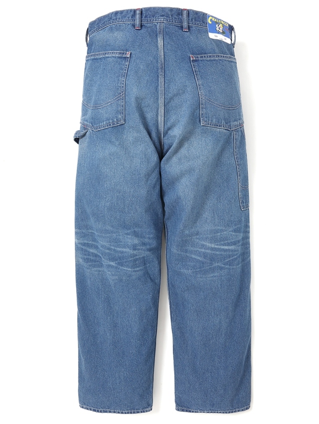 CHALLENGER 「WASHED PAINTER PANTS」 ウォッシュ加工 ペインター