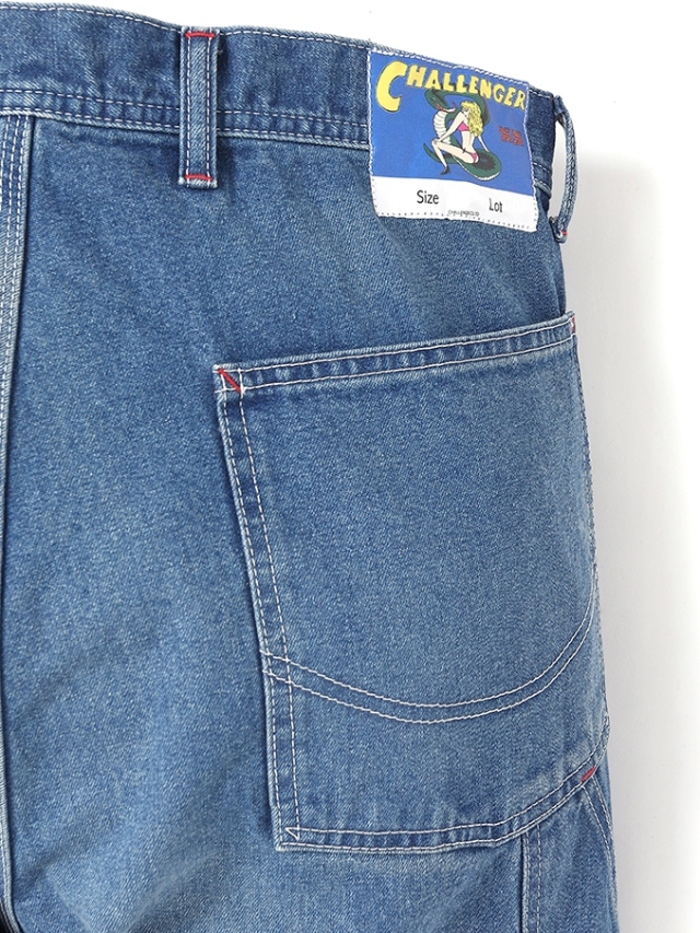 CHALLENGER 「WASHED PAINTER PANTS」 ウォッシュ加工 ペインター