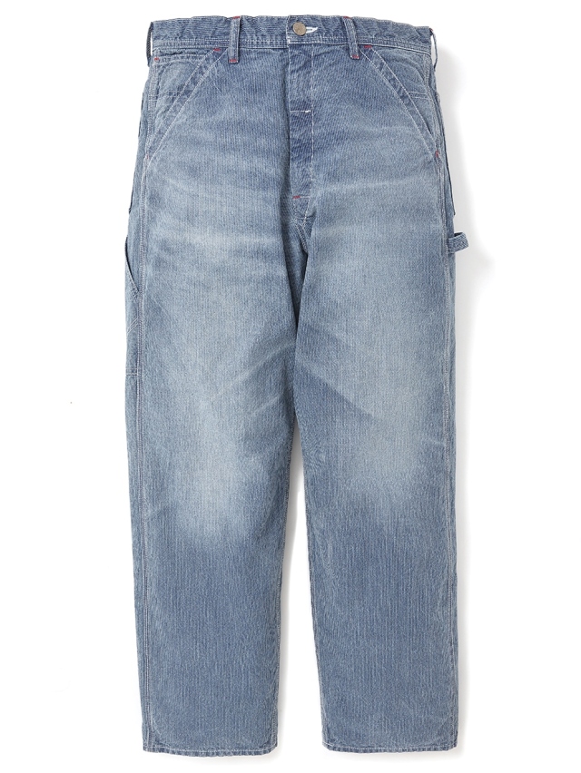 CHALLENGER 「WASHED PAINTER PANTS」 ウォッシュ加工 ペインター