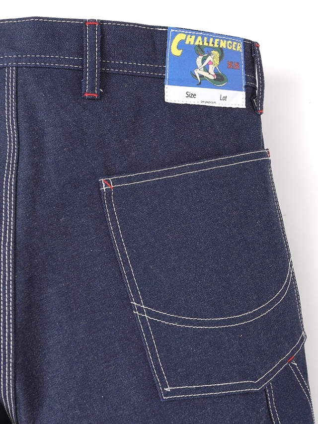 CHALLENGER 「CLASSIC PAINTER PANTS」 デニムペインターパンツ