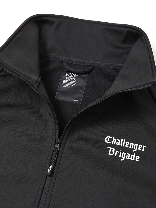 ⚠️最終値下げ！！CHALLENGER ブラック ジップアップジャケット　Lサイズ CHALLENGER / ZIP UP WARM CORE - RELAX WEB
