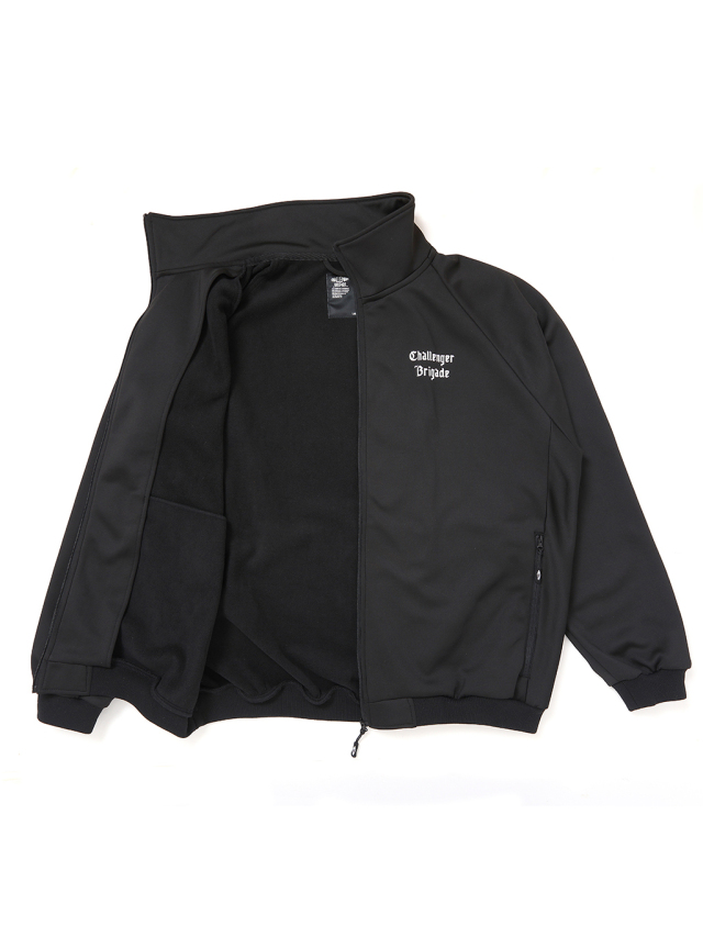 激安　CHALLENGER チャレンジャー　セットアップ CHALLENGER / MID LAYER JACKET -Black-