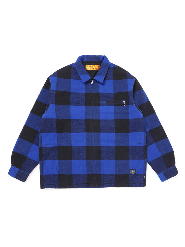 CHALLENGER 「LINING ZIP UP SHIRT」 ジップアップ チェック