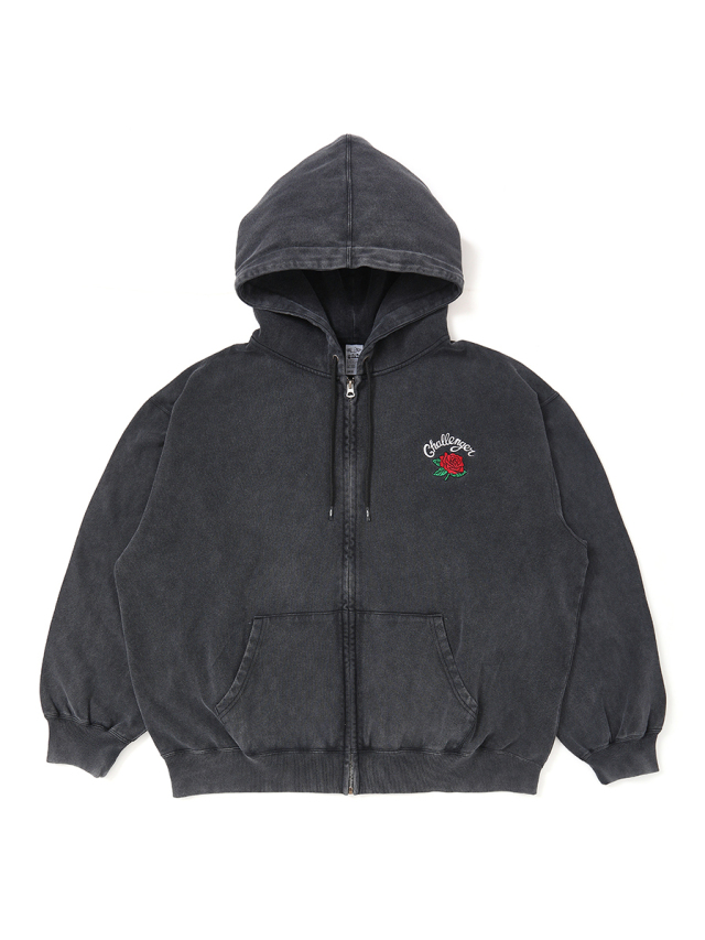 トップス challenger ROSE ZIP HOODIE – CHALLENGER