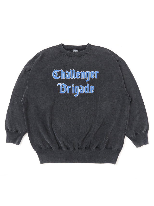 CHALLENGER 「CLASSIC LOGO C/N SWEAT」 クルーネックスウェット