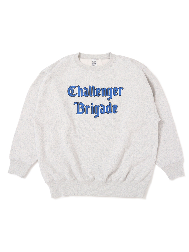 CHALLENGER 「CLASSIC LOGO C/N SWEAT」 クルーネックスウェット