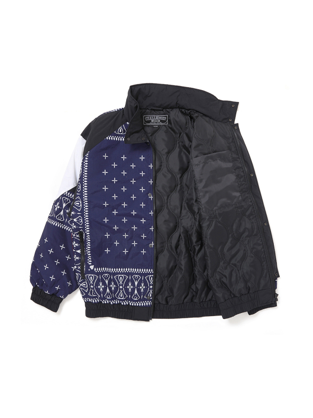 CHALLENGER 「BANDANA 80'S JACKET」 スタンドカラーパデットジャケット