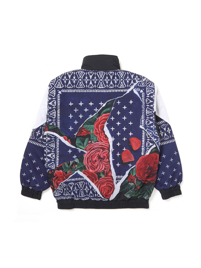 CHALLENGER/BANDANA ROSE コーチジャケット CHALLNGER / BANDANA ROSE COACH JACKET L