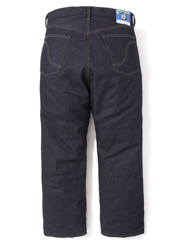美品　CHALLENGER SUPERIOR DENIM PANTS M 美品 CHALLENGER SUPERIOR DENIM PANTS M - メルカリ