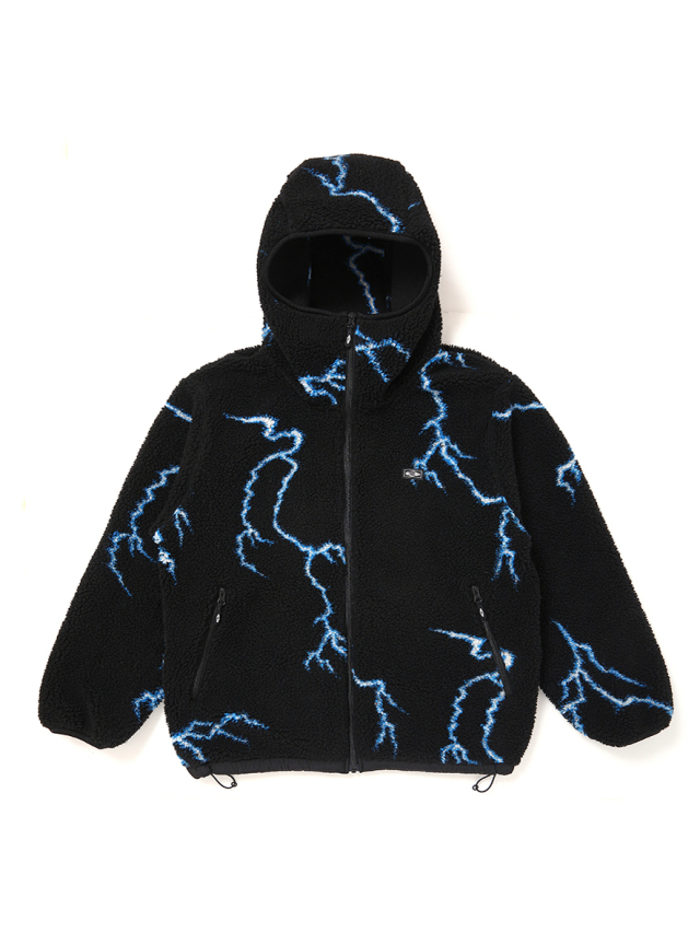 CHALLENGER 「THUNDERBOLT BOA HOODIE」 ボアフリース フーディー