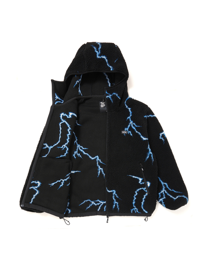 CHALLENGER 「THUNDERBOLT BOA HOODIE」 ボアフリース フーディー