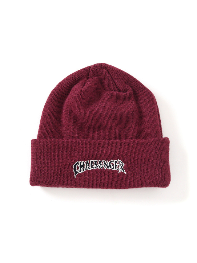 CHALLENGER 「CRASH LOGO KNIT CAP」 ニットキャップ