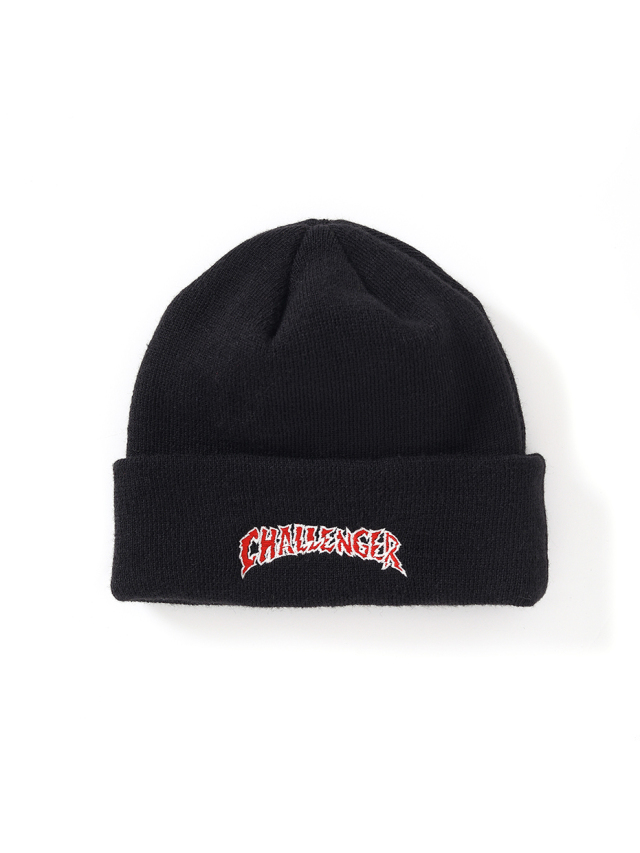 CHALLENGER 「CRASH LOGO KNIT CAP」 ニットキャップ