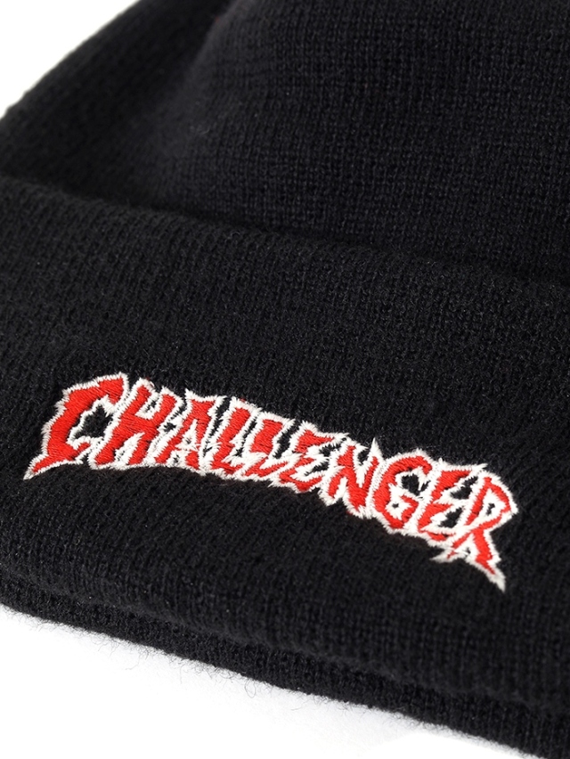 CHALLENGER 「CRASH LOGO KNIT CAP」 ニットキャップ