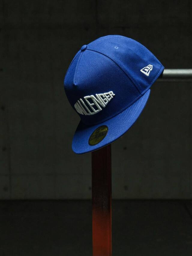 CHALLENGER × NEWERA 「NEWERA LOGO CAP」 ベースボールキャップ