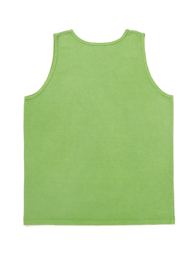 CHALLENGER 「PIGMENT SPIRAL SNAKE TANK」 ピグメントダイ タンクトップ