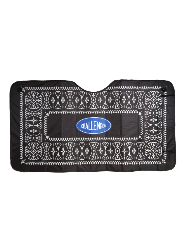 CHALLENGER　「BANDANA SUNSHADE」　サンシェード