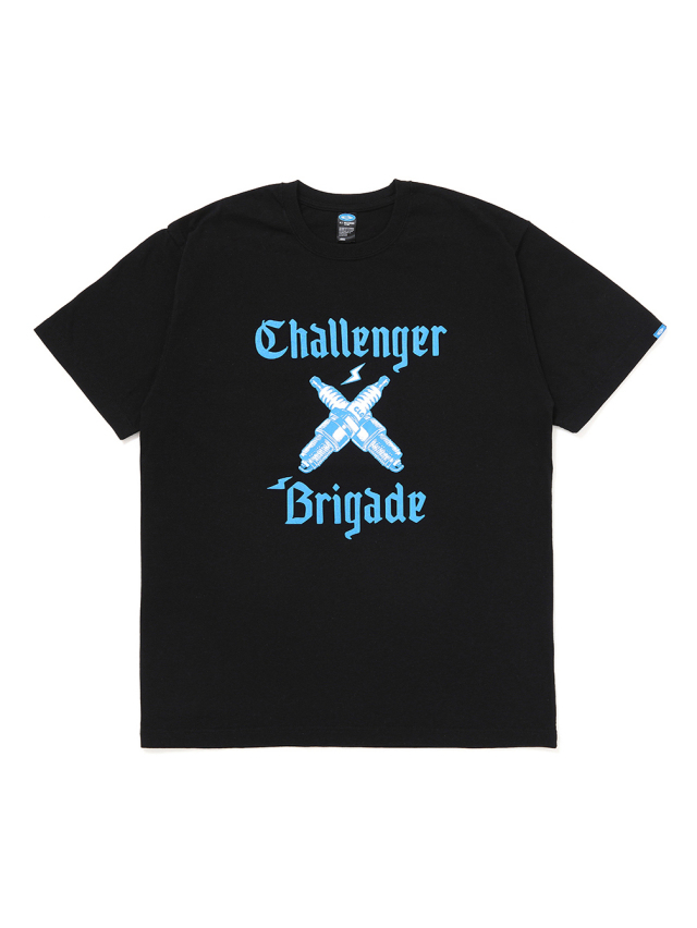 CHALLENGER 「SPARK TEE」 プリントティーシャツ