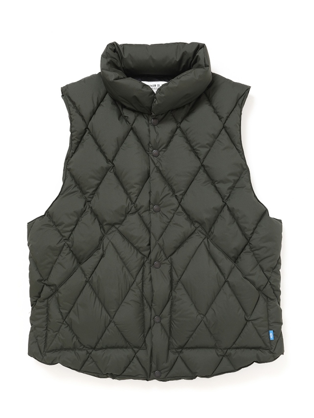 CHALLENGER 「QUILTING DOWN VEST」 ダウンベスト
