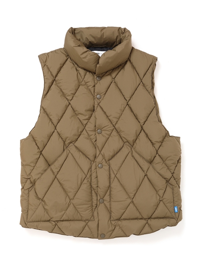 CHALLENGER 「QUILTING DOWN VEST」 ダウンベスト