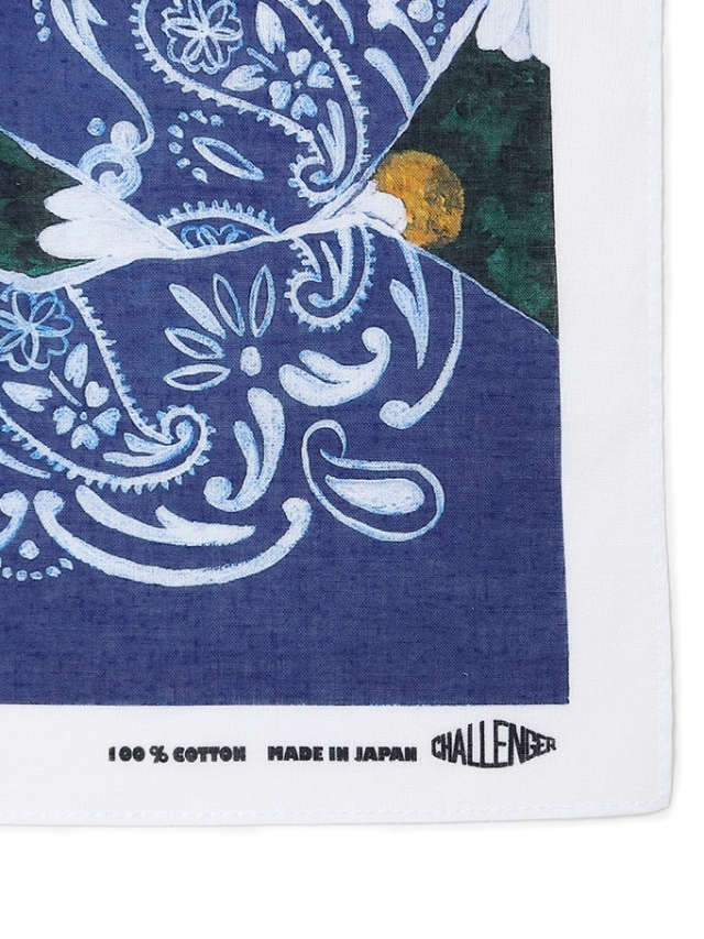 CHALLENGER 「DAISY BANDANA」 バンダナ