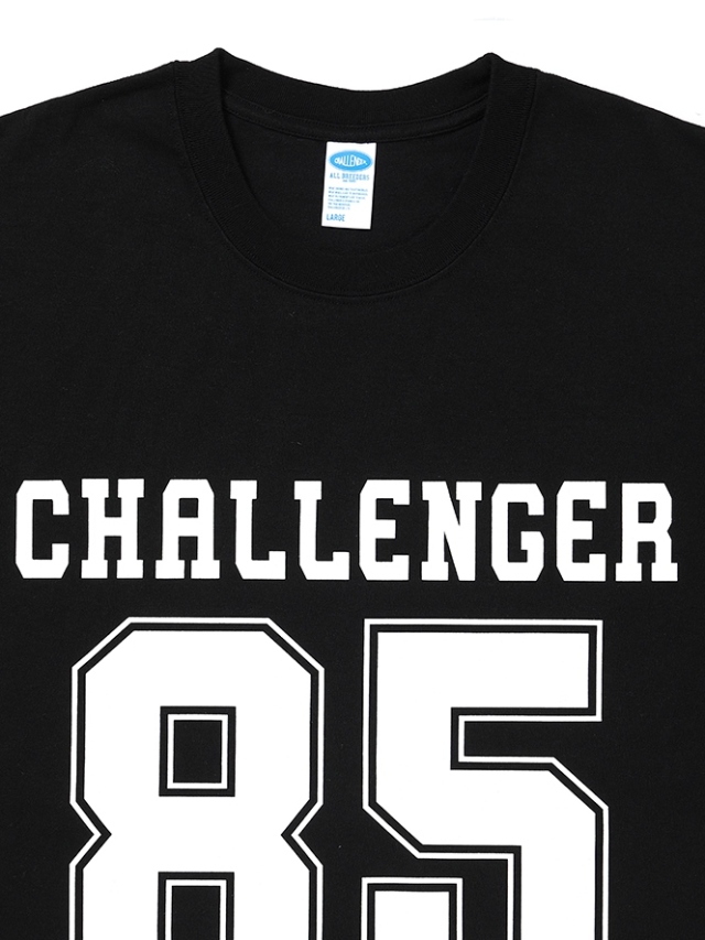 CHALLENGER 「NUMBERS TEE」 プリントティーシャツ