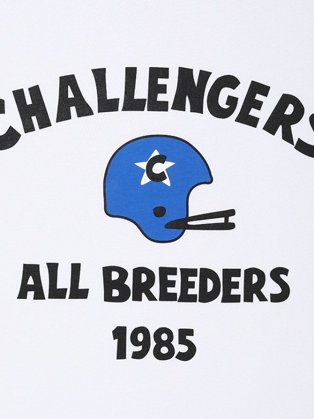 CHALLENGER 「FOOTBALL TEE」 プリントティーシャツ
