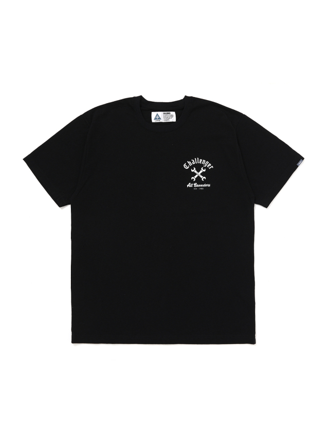 CHALLENGER 「MECHANIC TEE」 プリントティーシャツ