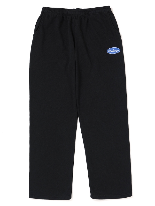 チャレンジャー　　スウェットパンツ CHALLENGER/COLLEGE SWEAT PANTS（BLACK）［カレッジスウェットパンツ