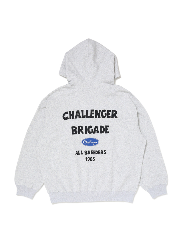 CHALLENGER 「BRIGADE ZIP HOODIE」 スウェットジップフーディー
