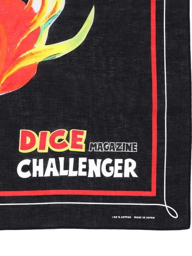 CHALLENGER 「DICE BANDANA」 バンダナ