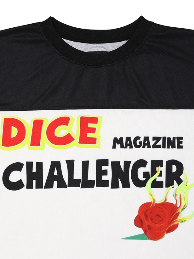 CHALLENGER 「L/S DRY DICE TEE」 ロングスリーブフットボールティーシャツ