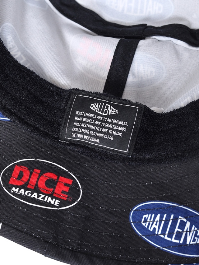 CHALLENGER 「DICE HAT」 バケットハット