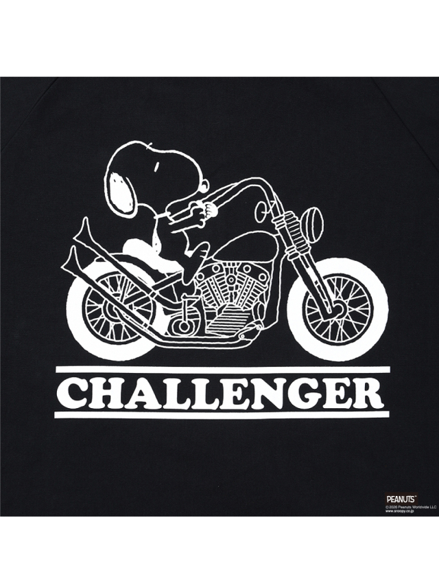 CHALLENGER 「SNOOPY SWING TOP」 スウィングトップ