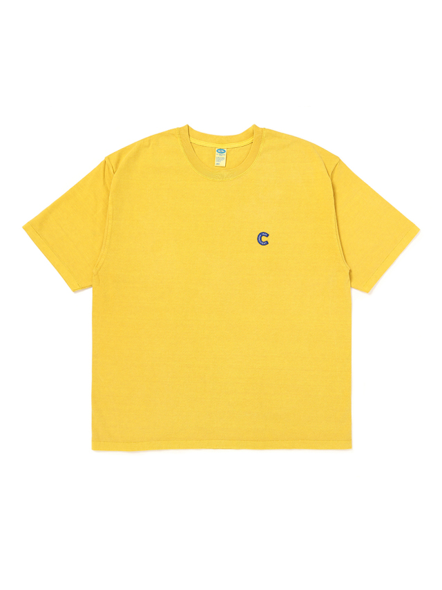 CHALLENGER 「PIGMENT C PATCH TEE」 ピグメントダイ ティーシャツ
