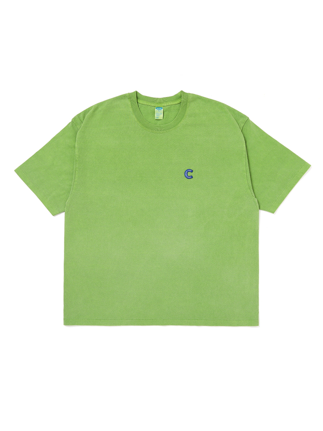 CHALLENGER 「PIGMENT C PATCH TEE」 ピグメントダイ ティーシャツ