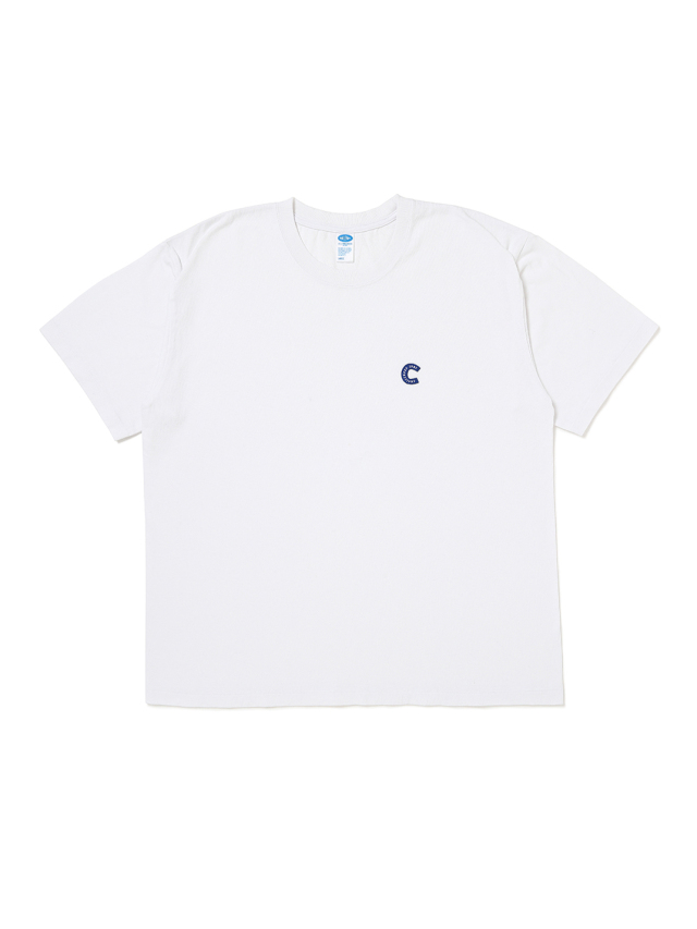 CHALLENGER 「PIGMENT C PATCH TEE」 ピグメントダイ ティーシャツ