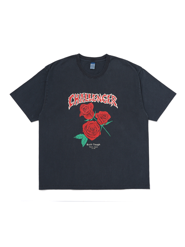 CHALLENGER 「PIGMENT ROSE TEE」 ピグメントダイ ティーシャツ