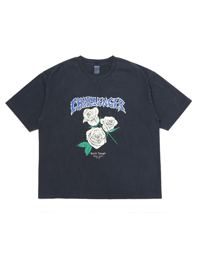 CHALLENGER 「PIGMENT ROSE TEE」 ピグメントダイ ティーシャツ