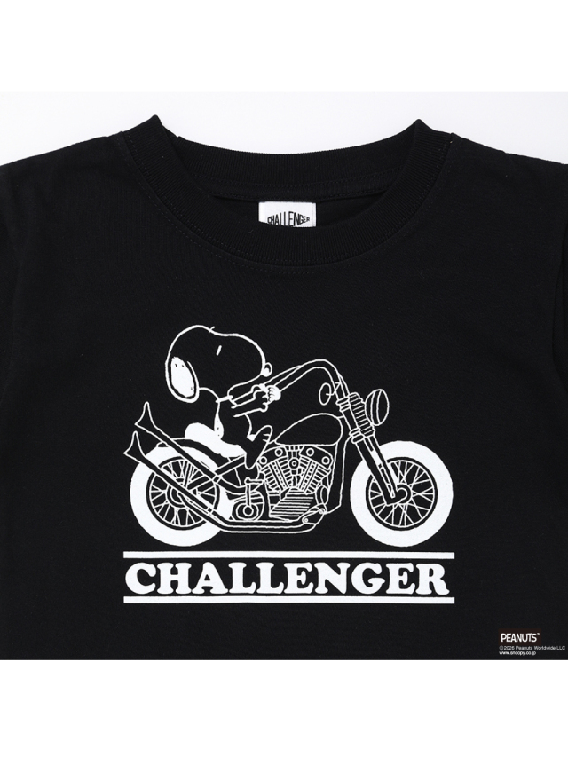 CHALLENGER 「KIDS SNOOPY TEE」 キッズサイズティーシャツ