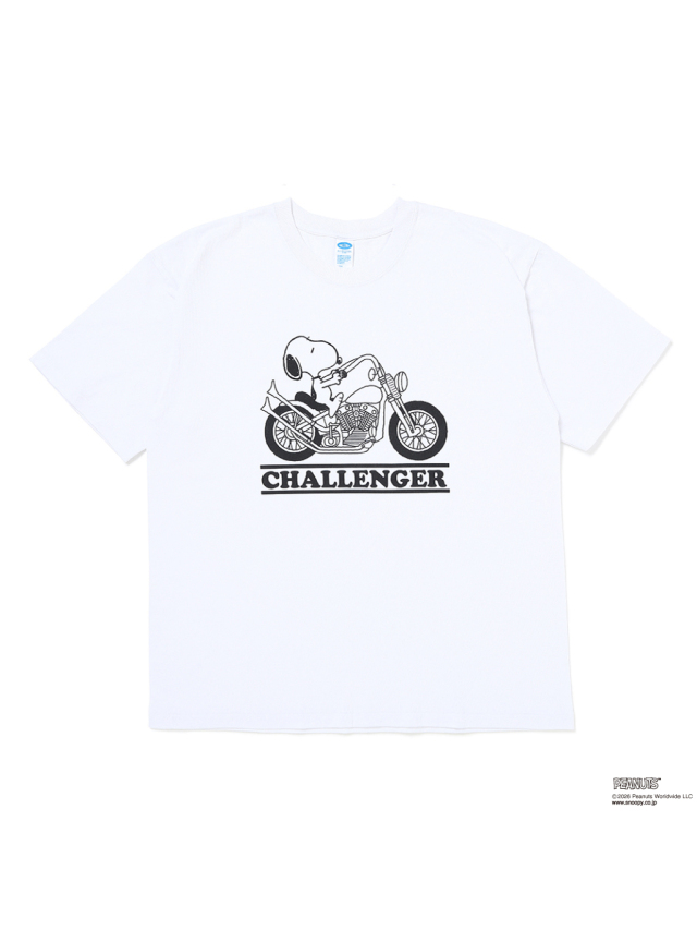 CHALLENGER 「SNOOPY TEE」 プリントティーシャツ