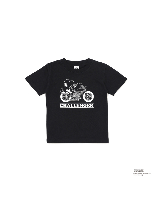 CHALLENGER 「KIDS SNOOPY TEE」 キッズサイズティーシャツ