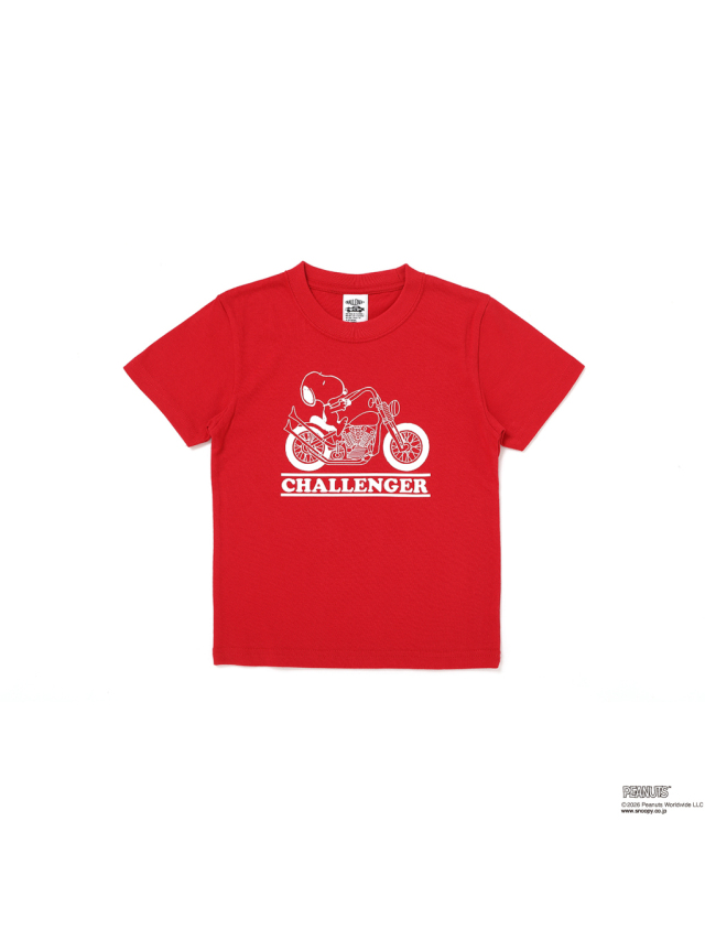 CHALLENGER 「KIDS SNOOPY TEE」 キッズサイズティーシャツ