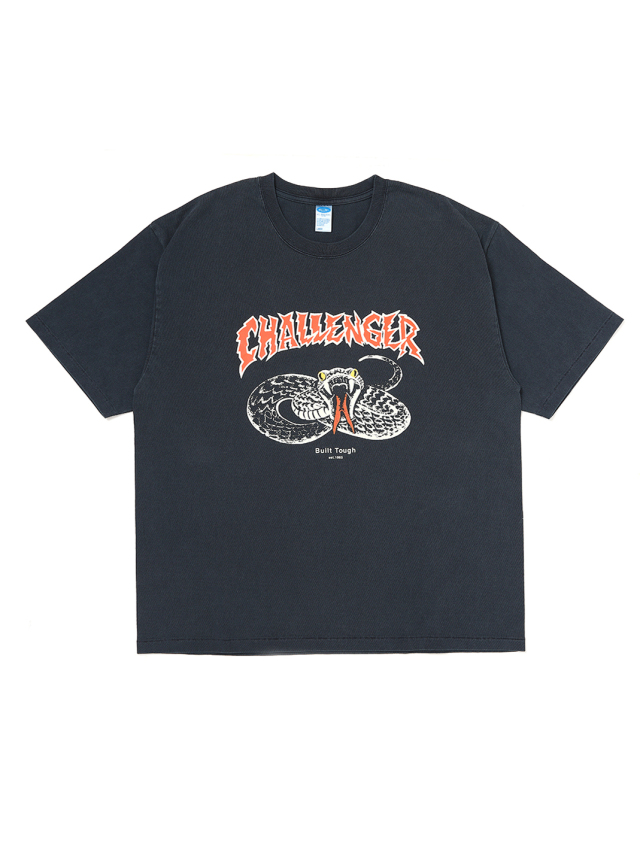 CHALLENGER 「PIGMENT SNAKE TEE」 ピグメントダイ ティーシャツ