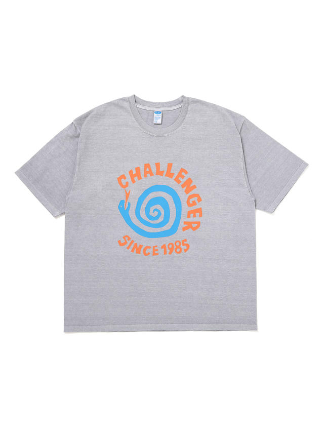 CHALLENGER 「PIGMENT SPIRAL SNAKE TEE」 ピグメントダイ ティーシャツ