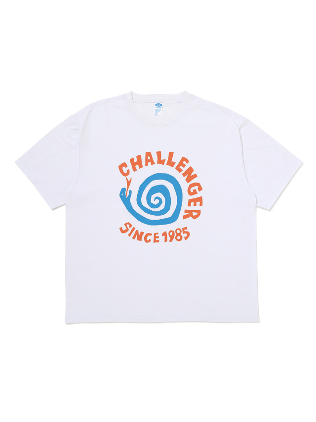 CHALLENGER 「PIGMENT SPIRAL SNAKE TEE」 ピグメントダイ ティーシャツ
